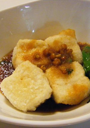 簡単♪めんつゆで作る揚げ出し豆腐-レシピのメイン写真