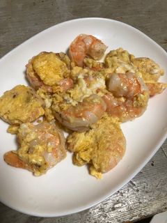 エビと卵 中華炒め-レシピのメイン写真