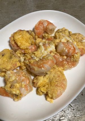 エビと卵　中華炒め-レシピのメイン写真