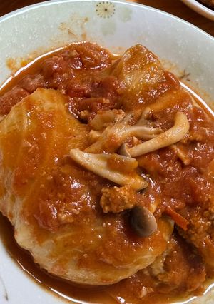 ロールキャベツ-レシピのメイン写真