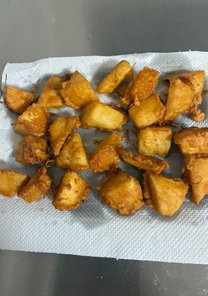 簡単長芋の唐揚げ-レシピのメイン写真