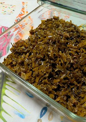 大根の葉っぱのふりかけ-レシピのメイン写真