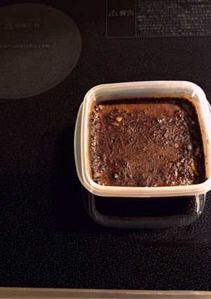 レンジでココアプリン-レシピのメイン写真