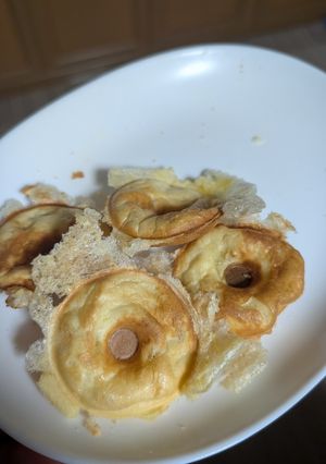 餅でもっちもちな焼きドーナツ-レシピのメイン写真