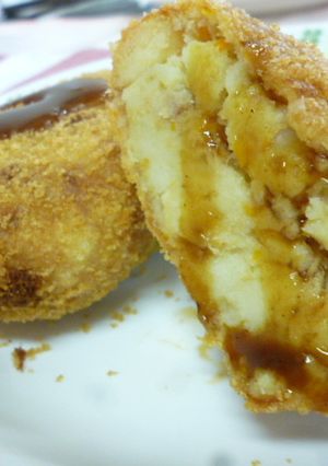ツナコロッケ【保育園給食】-レシピのメイン写真