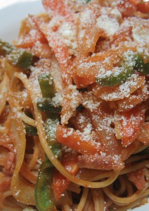 困った時にはポリポリナポリタン♪-レシピのメイン写真