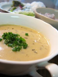 クリームコーンスープ☆チーズ風味-レシピのメイン写真