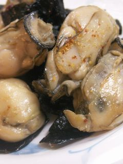 簡単!牡蠣と海苔だけ炒め-レシピのメイン写真