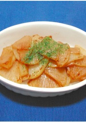 **大根のオイスターステーキ**-レシピのメイン写真
