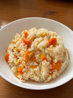 炊飯器ピラフ風パート2-レシピのメイン写真