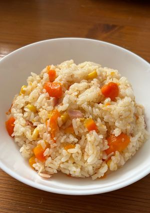 炊飯器ピラフ風パート2-レシピのメイン写真