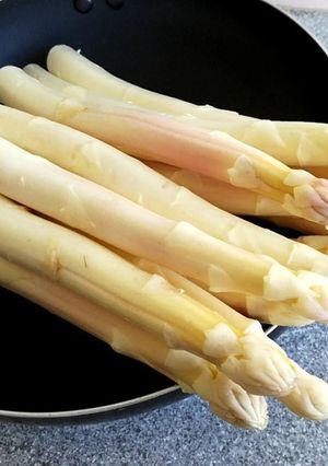ホワイトアスパラをおいしく食べるために…-レシピのメイン写真