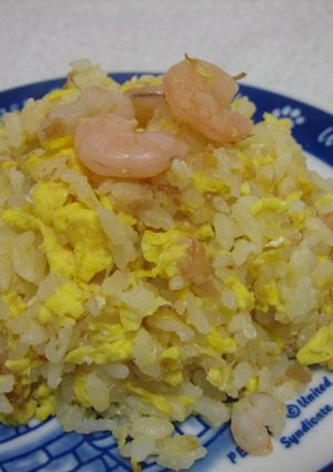 うめマヨ★チャーハン-レシピのメイン写真