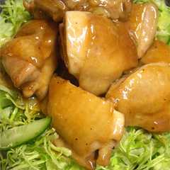 รูปของ 鶏肉の甘酢煮