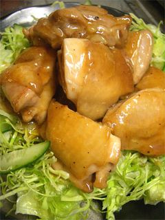 鶏肉の甘酢煮-レシピのメイン写真