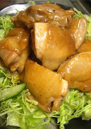 鶏肉の甘酢煮-レシピのメイン写真