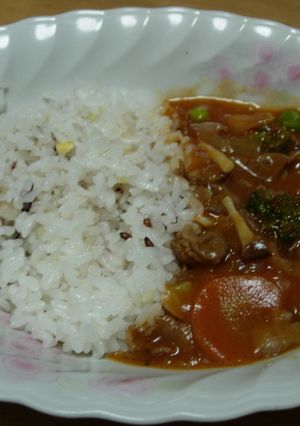 懐かしのハヤシライス-レシピのメイン写真