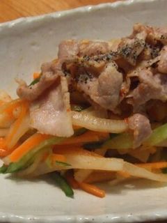 キムチ味サラダ☆浅漬け風-レシピのメイン写真