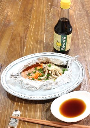 鮭のホイル焼き-レシピのメイン写真