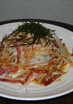 大根サラダ-レシピのメイン写真