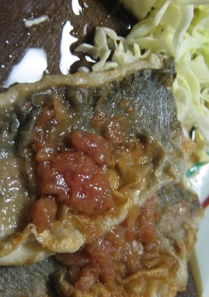 アジのソテーさっぱり梅ダレ-レシピのメイン写真