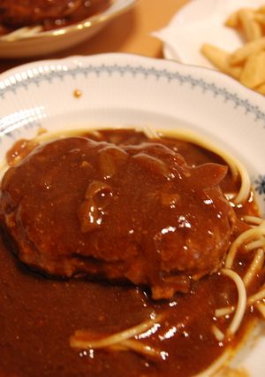 簡単♪煮込みハンバーグ☆-レシピのメイン写真