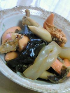 ♪ホタテ子&昆布の甘辛煮物♪-レシピのメイン写真