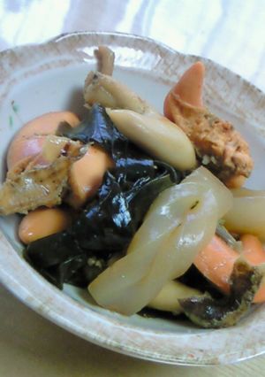 ♪ホタテ子＆昆布の甘辛煮物♪-レシピのメイン写真