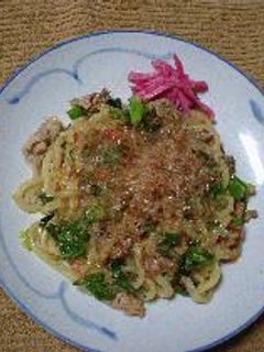 ねぎやきうどん-レシピのメイン写真