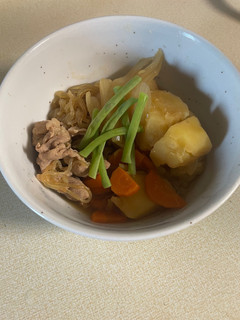 簡単!味しみ肉じゃが-レシピのメイン写真