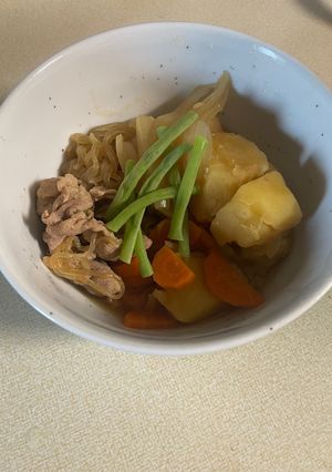 簡単！味しみ肉じゃが-レシピのメイン写真