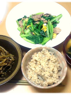 よしながふみ風☆鮭の炊き込みご飯-レシピのメイン写真