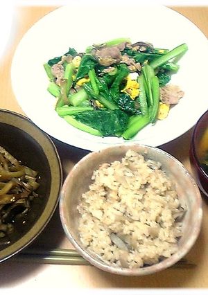 よしながふみ風☆鮭の炊き込みご飯-レシピのメイン写真