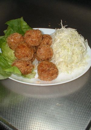 バラ肉でメンチカツ-レシピのメイン写真