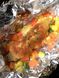 ささみの簡単ホイル焼き-レシピのメイン写真