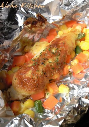 ささみの簡単ホイル焼き-レシピのメイン写真