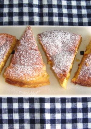 *デコポンの香り*ヨーグルトケーキ*-レシピのメイン写真