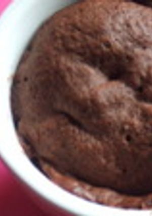 チョコ蒸しパン♪朝ごはんには甘いものを！-レシピのメイン写真