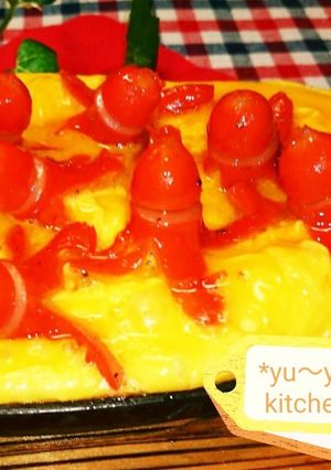 鉄板焼きで♡溺れるたこウインナー♡-レシピのメイン写真