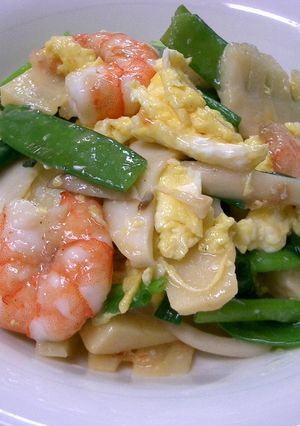 えびとたまごの中華炒め-レシピのメイン写真