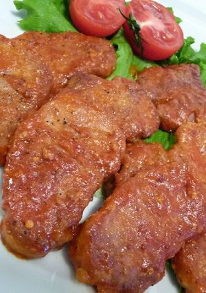 豚ひれ肉のケチャップソース☆-レシピのメイン写真
