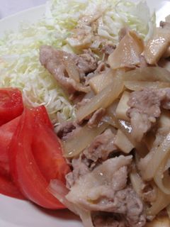 ポークスタミナ焼き-レシピのメイン写真