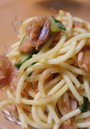 カレー☆ケチャなサラスパ-レシピのメイン写真
