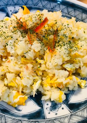 ササッと炒飯●カニカマ玉子チャーハン-レシピのメイン写真