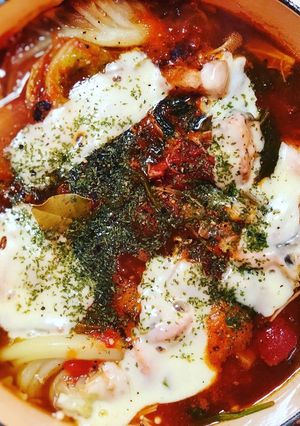情熱のトマチー鍋-レシピのメイン写真