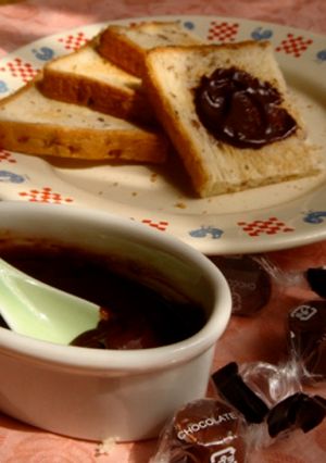 トーストにつけるチョコレートスプレッド-レシピのメイン写真