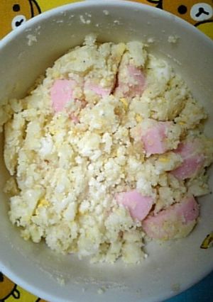 おからポテトサラダ-レシピのメイン写真