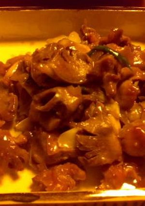 砂肝のオイスター炒め-レシピのメイン写真