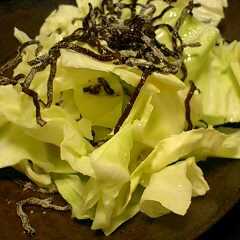 รูปของ 簡単美味しい☆居酒屋キャベツ