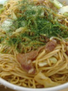 ♪ 鶏の皮で激ウマ焼きそば ♪うまうま!-レシピのメイン写真